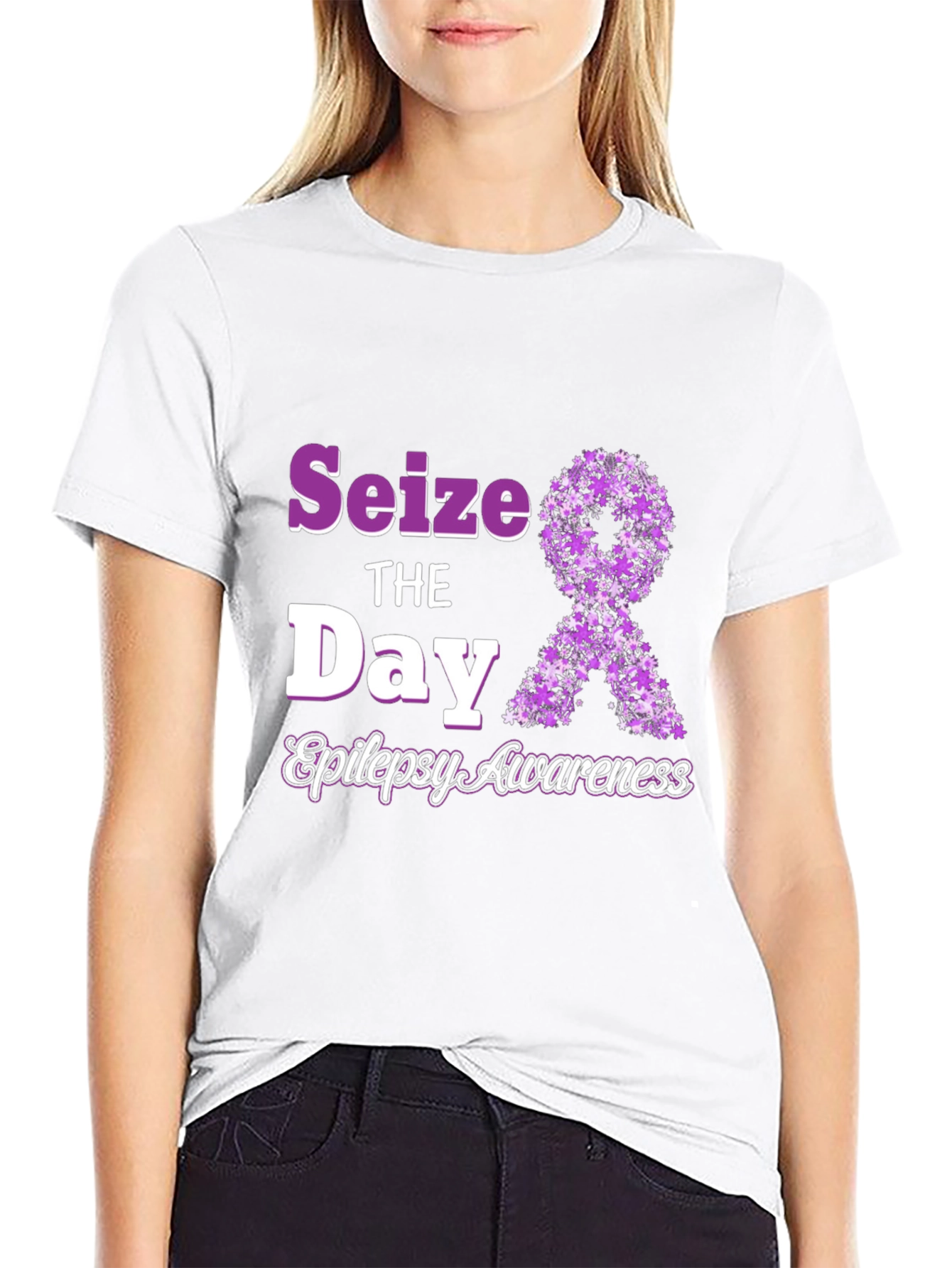 Seize the Day Epilepsy Awareness T-Shirt