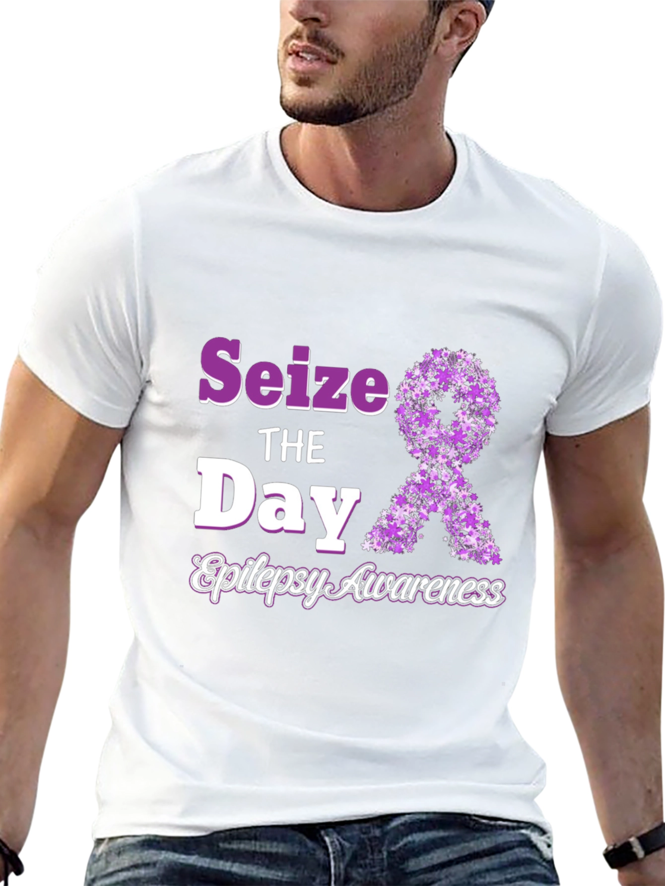 Seize the Day Epilepsy Awareness T-Shirt