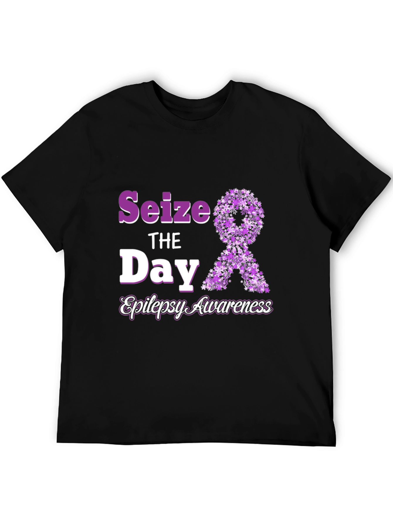 Seize the Day Epilepsy Awareness T-Shirt