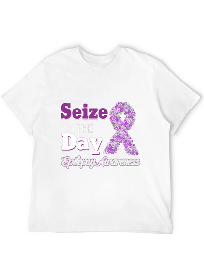 Seize the Day Epilepsy Awareness T-Shirt