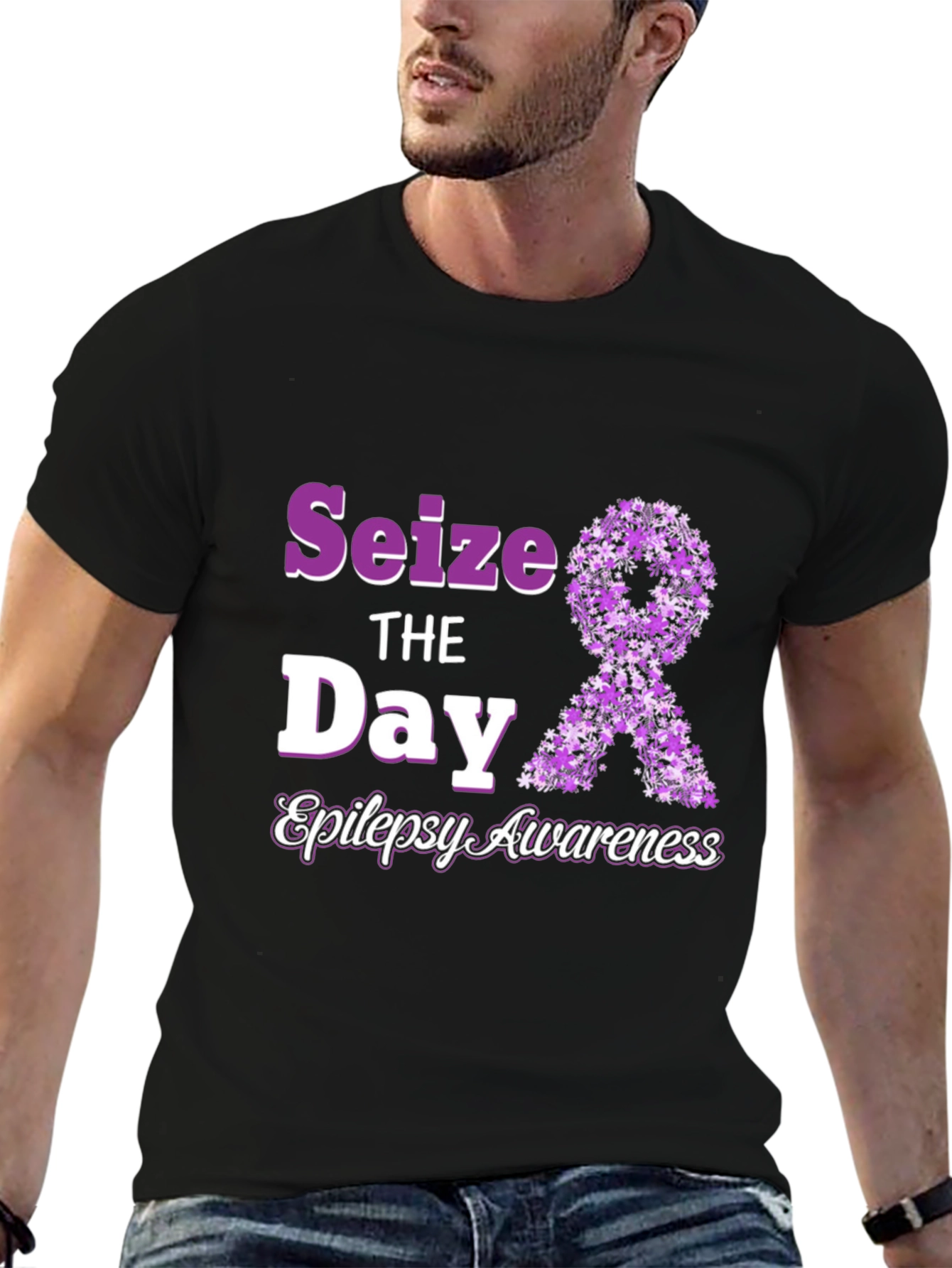 Seize the Day Epilepsy Awareness T-Shirt