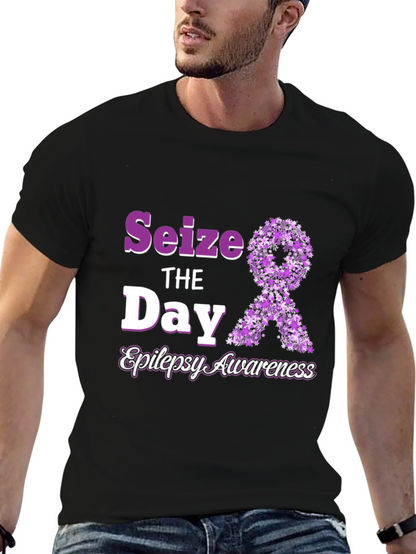 Seize the Day Epilepsy Awareness T-Shirt