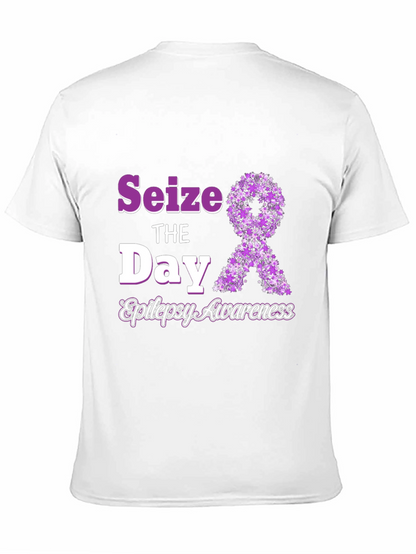 Seize the Day Epilepsy Awareness T-Shirt