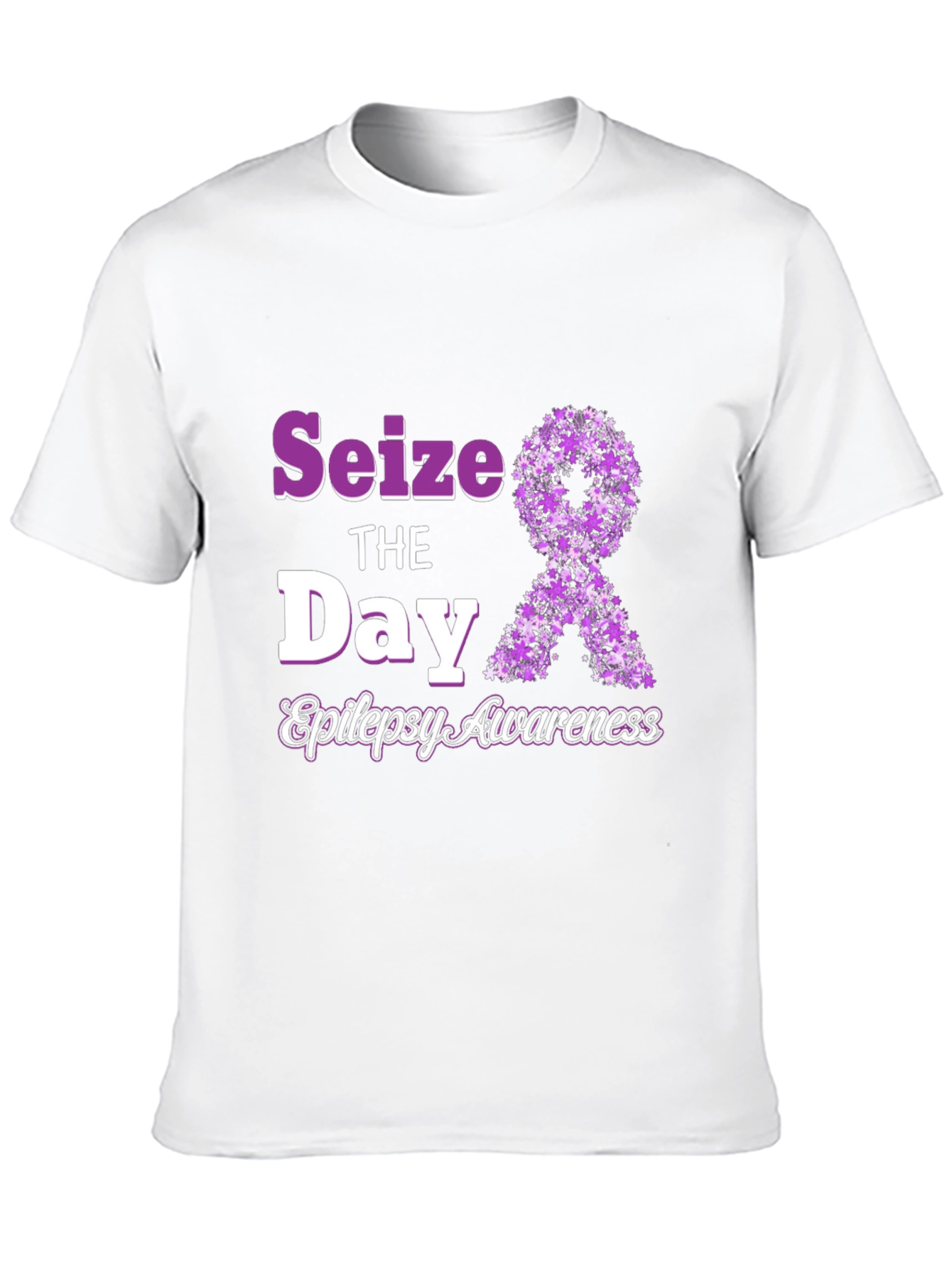 Seize the Day Epilepsy Awareness T-Shirt