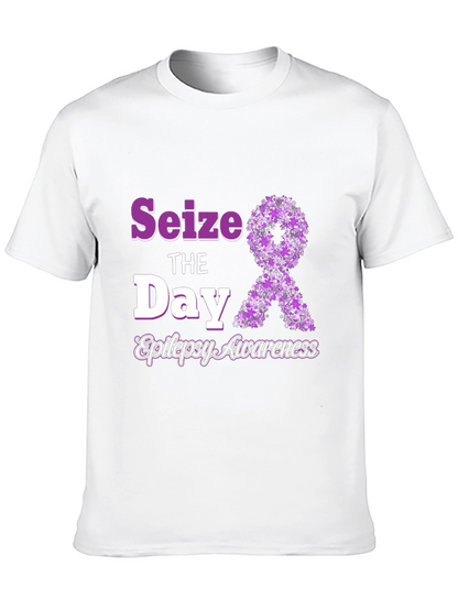 Seize the Day Epilepsy Awareness T-Shirt