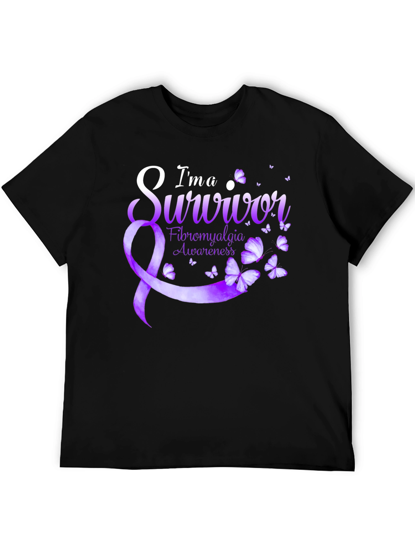 Fibromyalgia Awareness Survivor T-Shirt