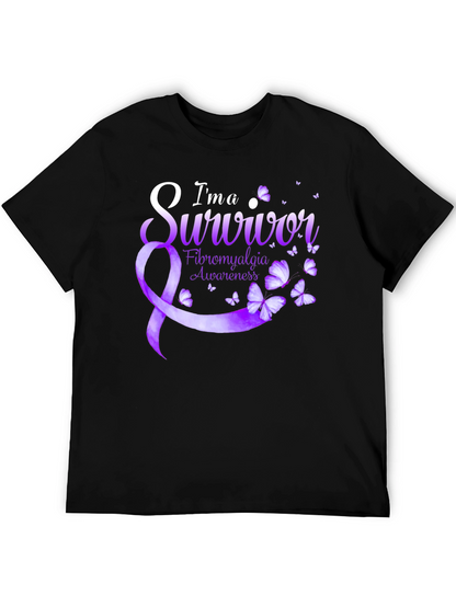 Fibromyalgia Awareness Survivor T-Shirt