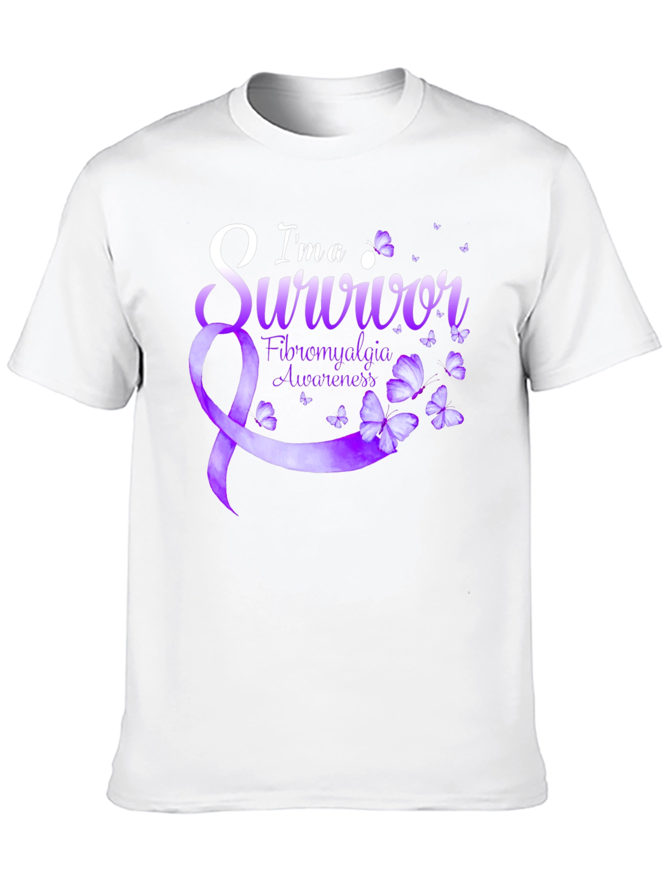 Fibromyalgia Awareness Survivor T-Shirt