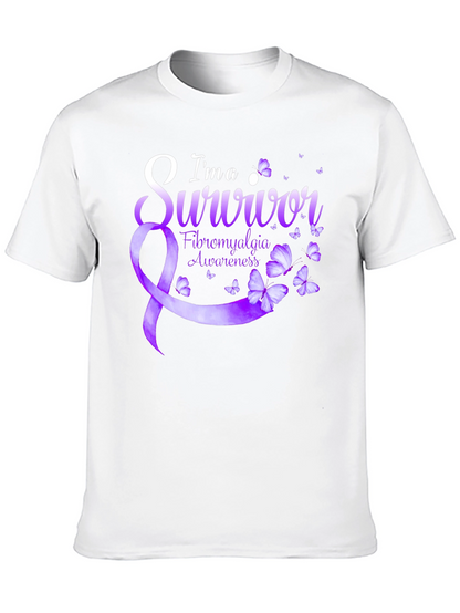 Fibromyalgia Awareness Survivor T-Shirt