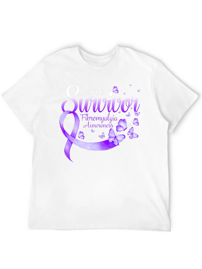 Fibromyalgia Awareness Survivor T-Shirt