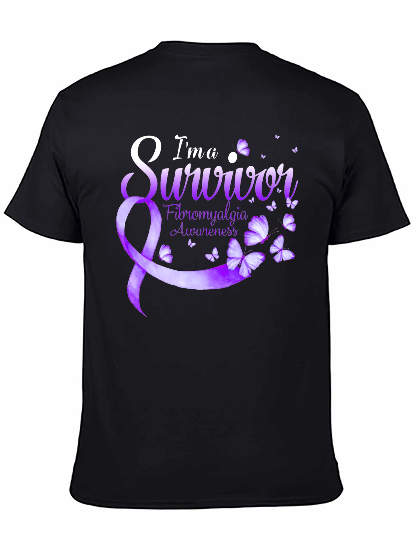 Fibromyalgia Awareness Survivor T-Shirt