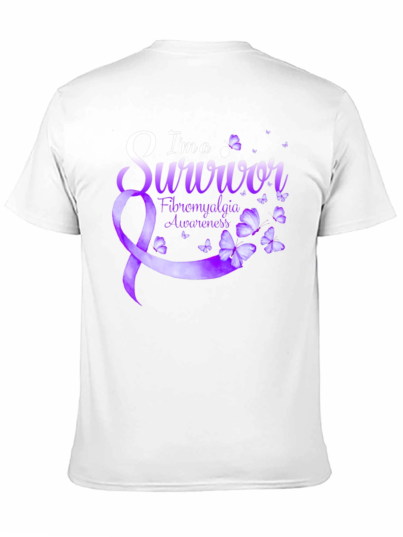 Fibromyalgia Awareness Survivor T-Shirt