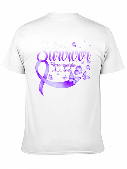 Fibromyalgia Awareness Survivor T-Shirt