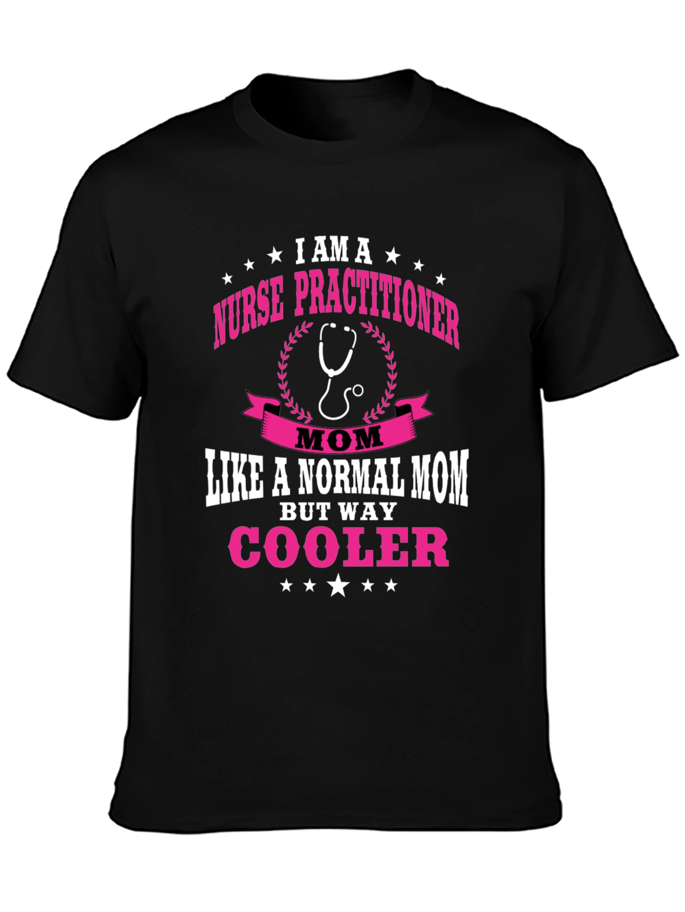 Nurse Practitioner Mom Graphic Tee