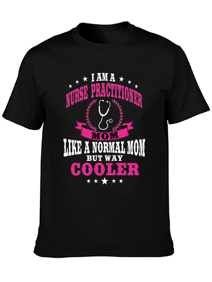 Nurse Practitioner Mom Graphic Tee