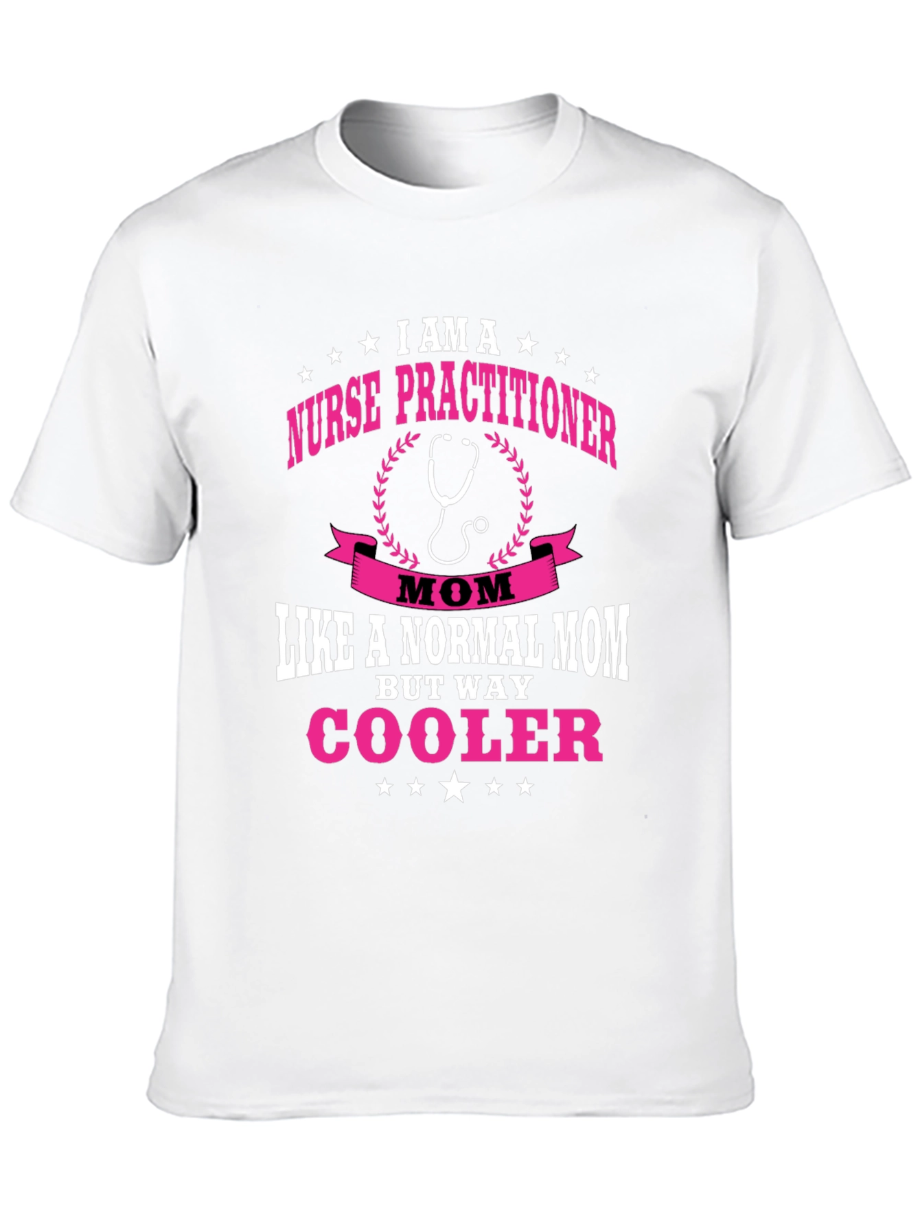 Nurse Practitioner Mom Graphic Tee