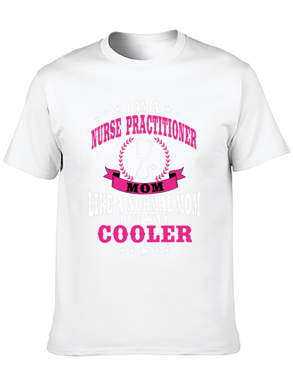 Nurse Practitioner Mom Graphic Tee