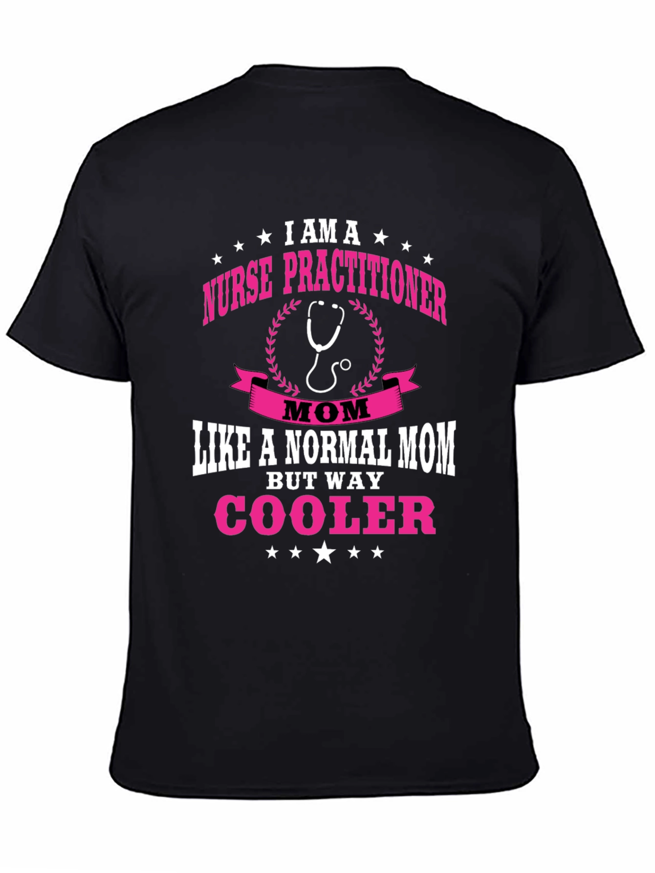 Nurse Practitioner Mom Graphic Tee
