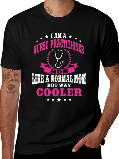 Nurse Practitioner Mom Graphic Tee