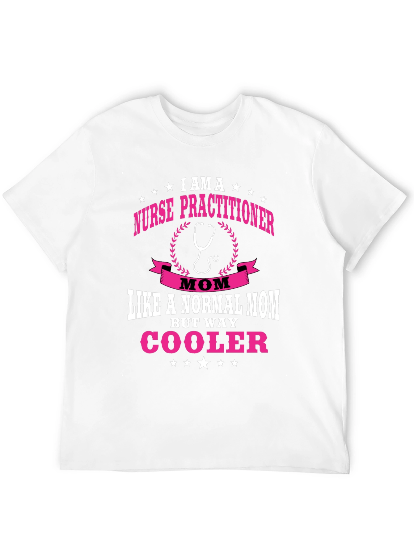 Nurse Practitioner Mom Graphic Tee