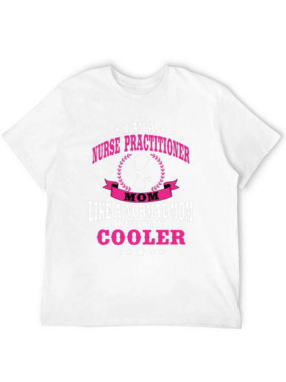Nurse Practitioner Mom Graphic Tee