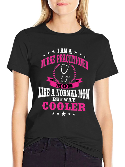 Nurse Practitioner Mom Graphic Tee