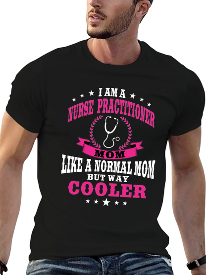 Nurse Practitioner Mom Graphic Tee