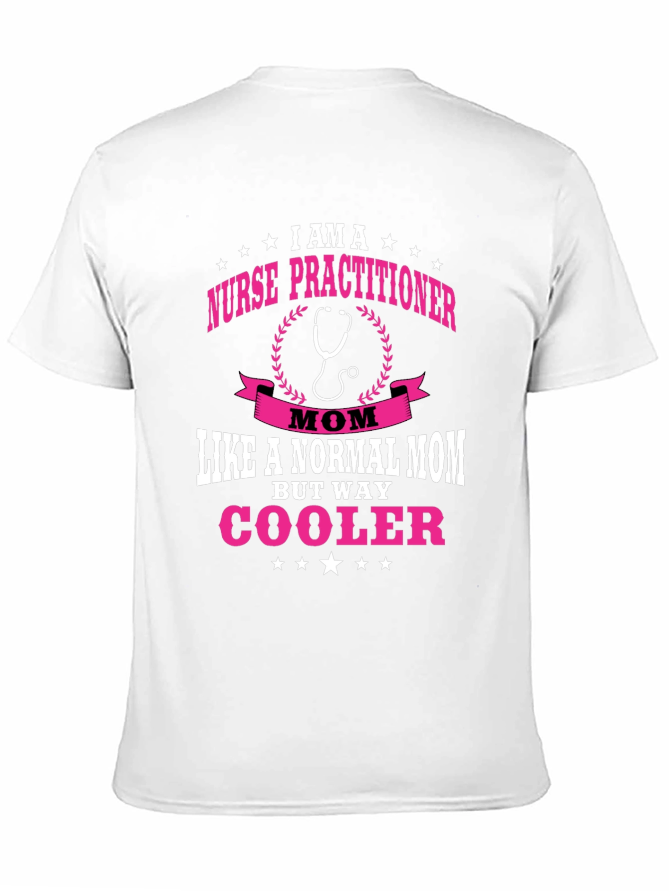 Nurse Practitioner Mom Graphic Tee