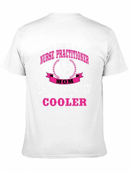 Nurse Practitioner Mom Graphic Tee
