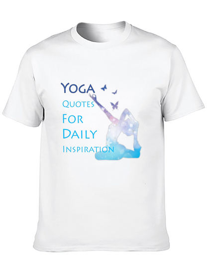 Yoga Inspiration T-Shirt - Daily Quotes