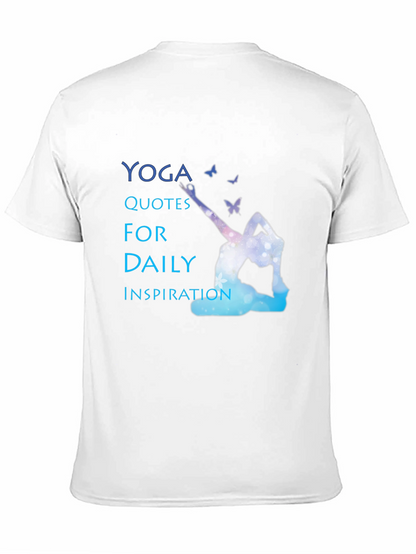 Yoga Inspiration T-Shirt - Daily Quotes