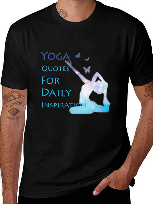 Yoga Inspiration T-Shirt - Daily Quotes