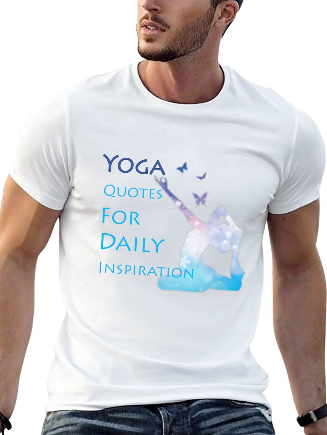 Yoga Inspiration T-Shirt - Daily Quotes