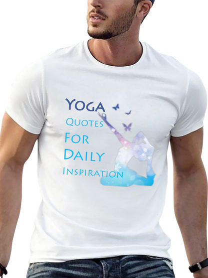 Yoga Inspiration T-Shirt - Daily Quotes