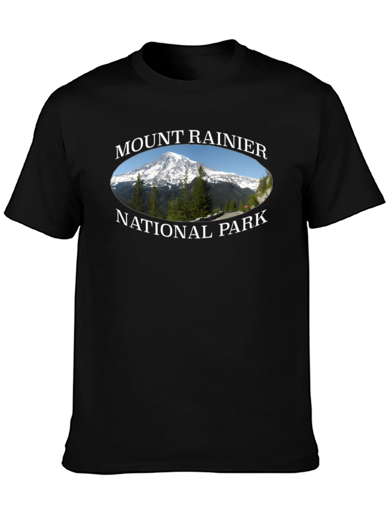 Mount Rainier National Park Graphic Tee