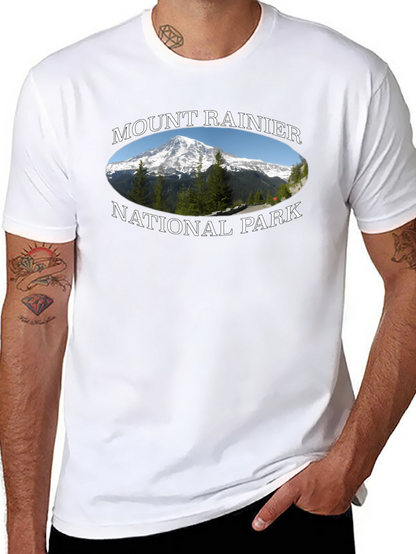 Mount Rainier National Park Graphic Tee