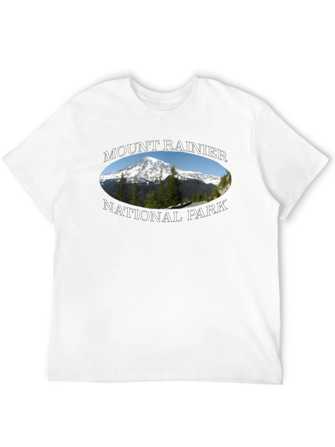 Mount Rainier National Park Graphic Tee