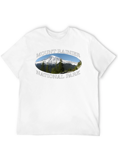 Mount Rainier National Park Graphic Tee