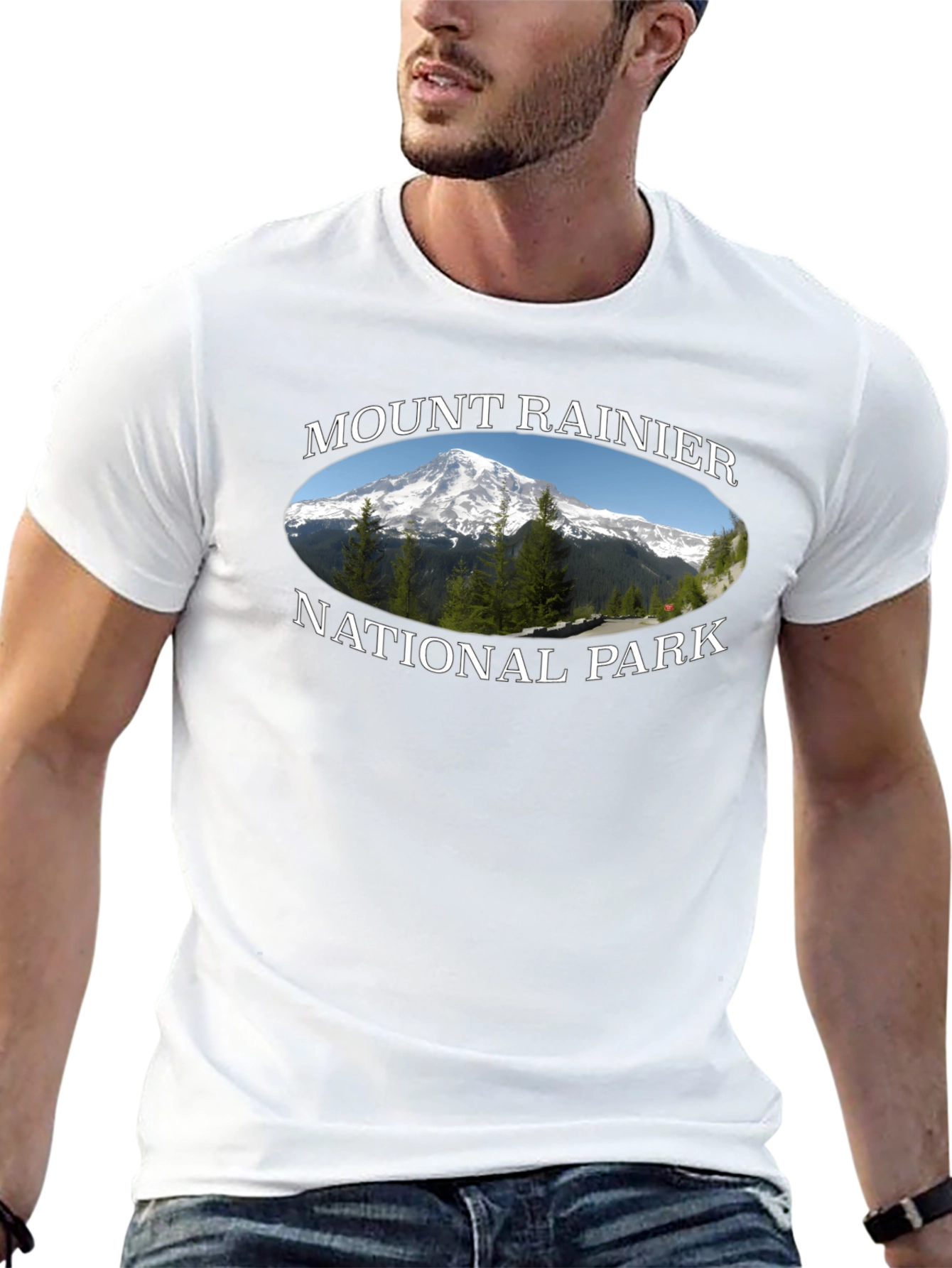 Mount Rainier National Park Graphic Tee