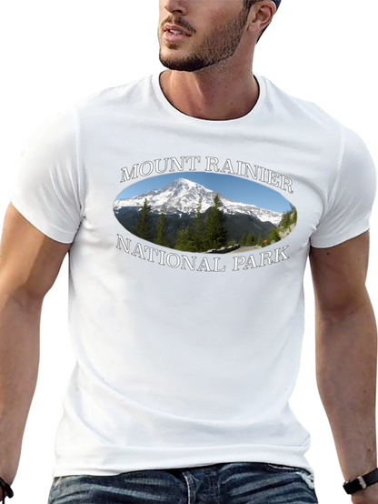 Mount Rainier National Park Graphic Tee