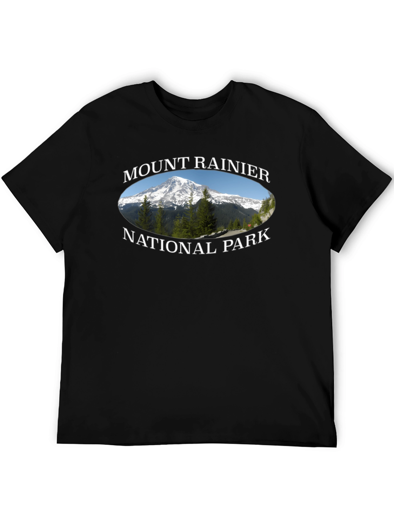 Mount Rainier National Park Graphic Tee
