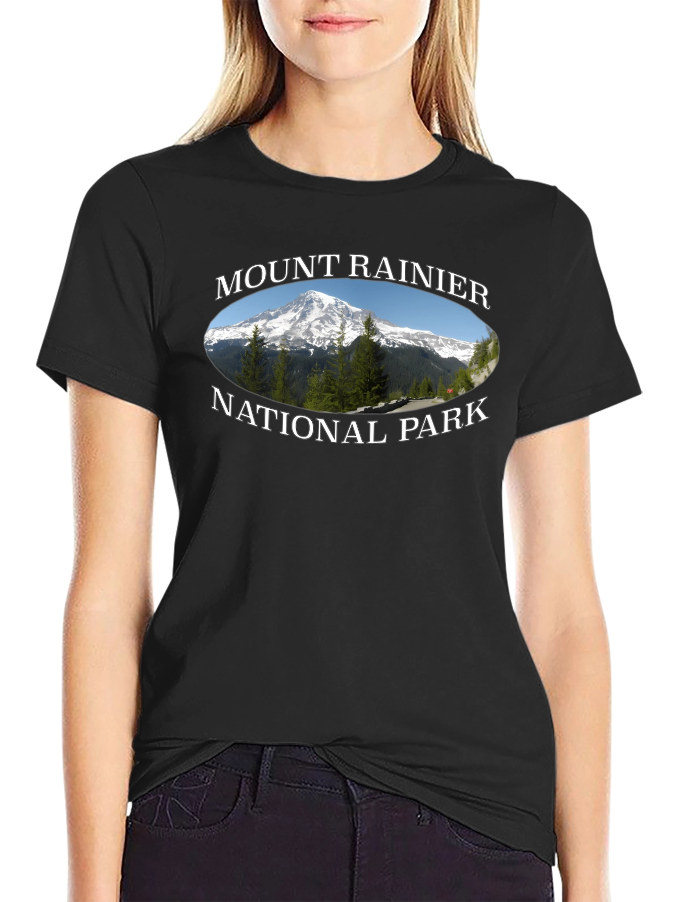 Mount Rainier National Park Graphic Tee