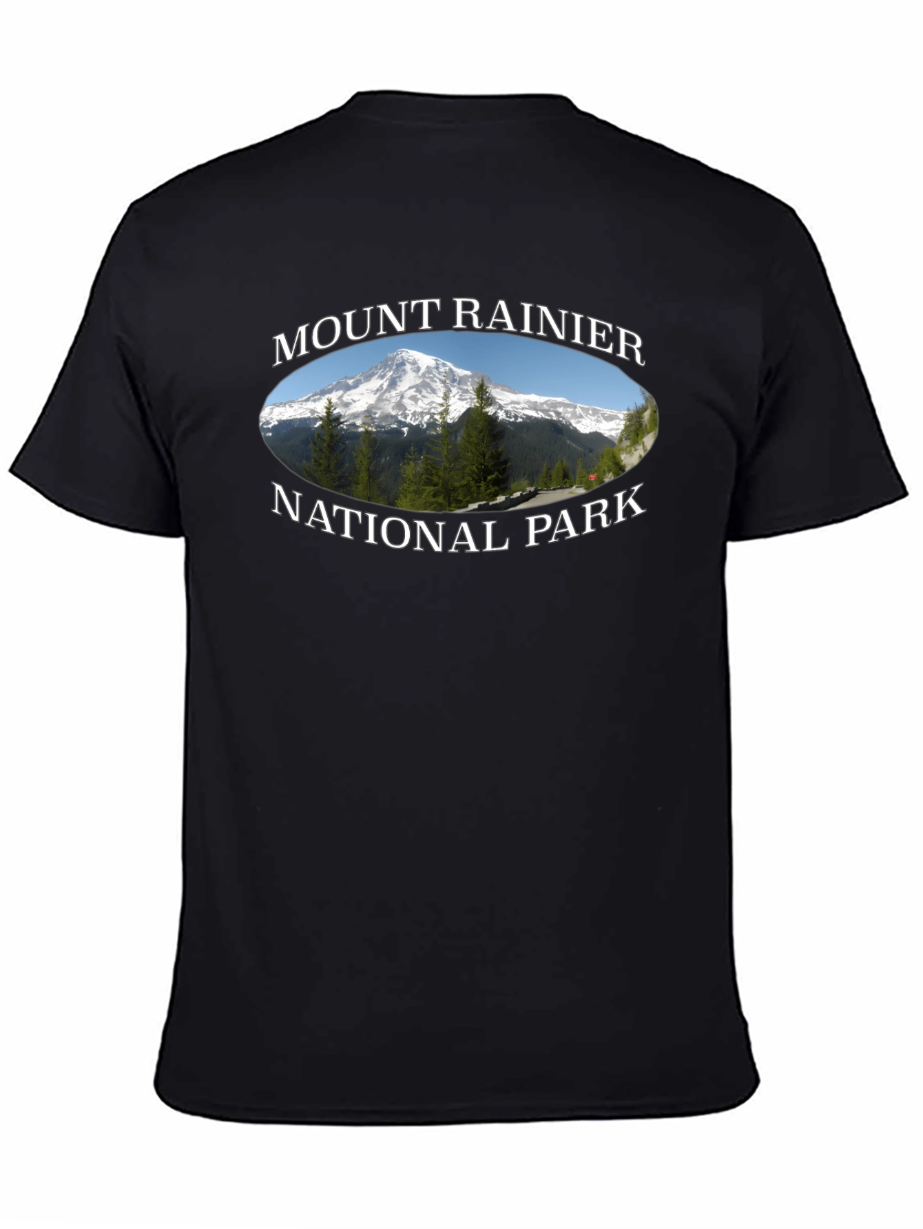 Mount Rainier National Park Graphic Tee