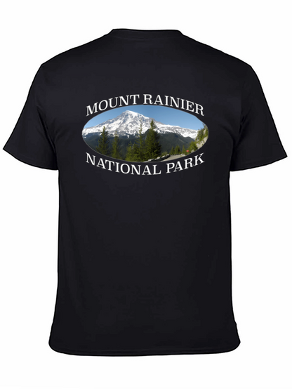 Mount Rainier National Park Graphic Tee