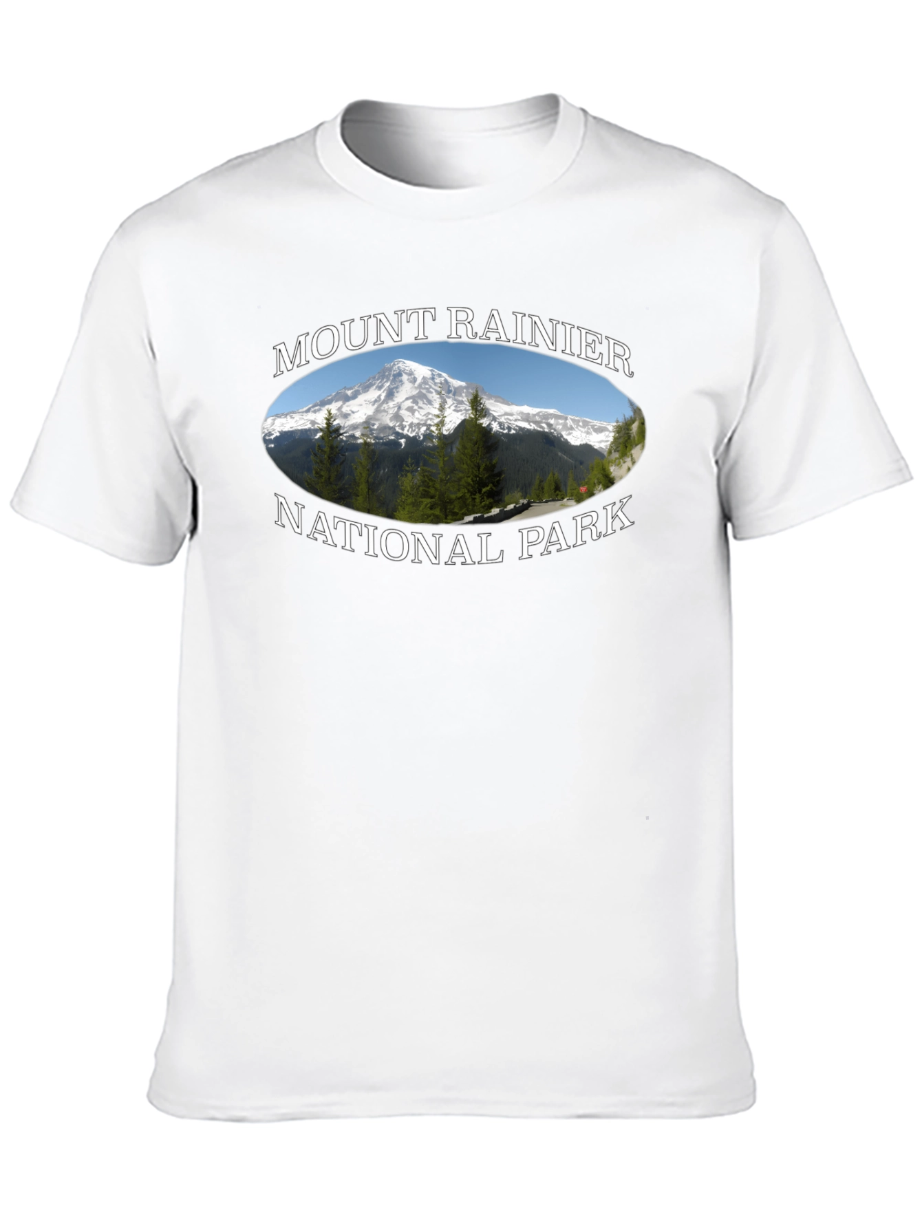 Mount Rainier National Park Graphic Tee