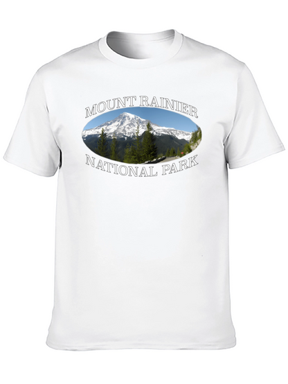 Mount Rainier National Park Graphic Tee