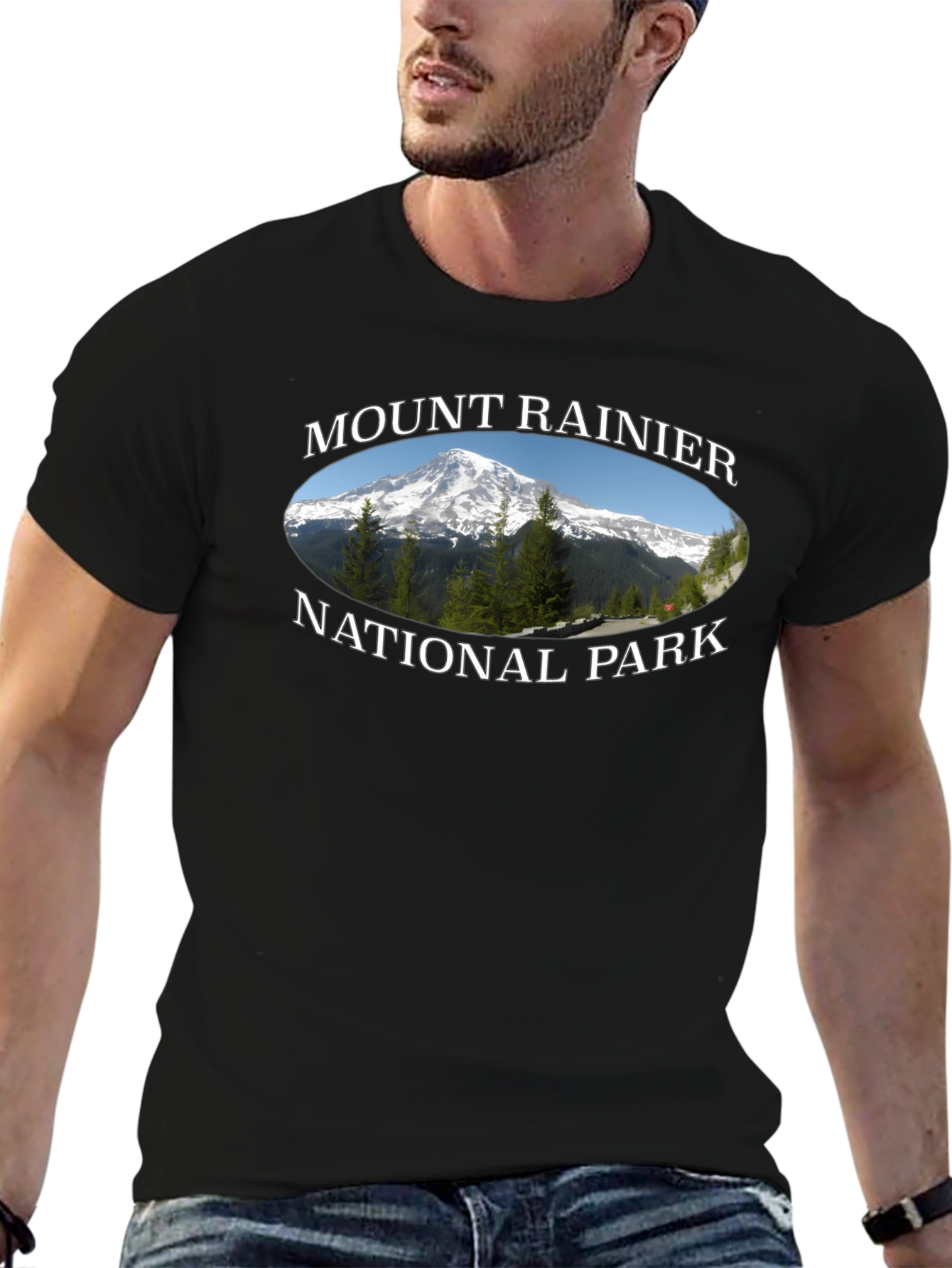Mount Rainier National Park Graphic Tee