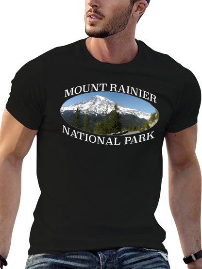 Mount Rainier National Park Graphic Tee