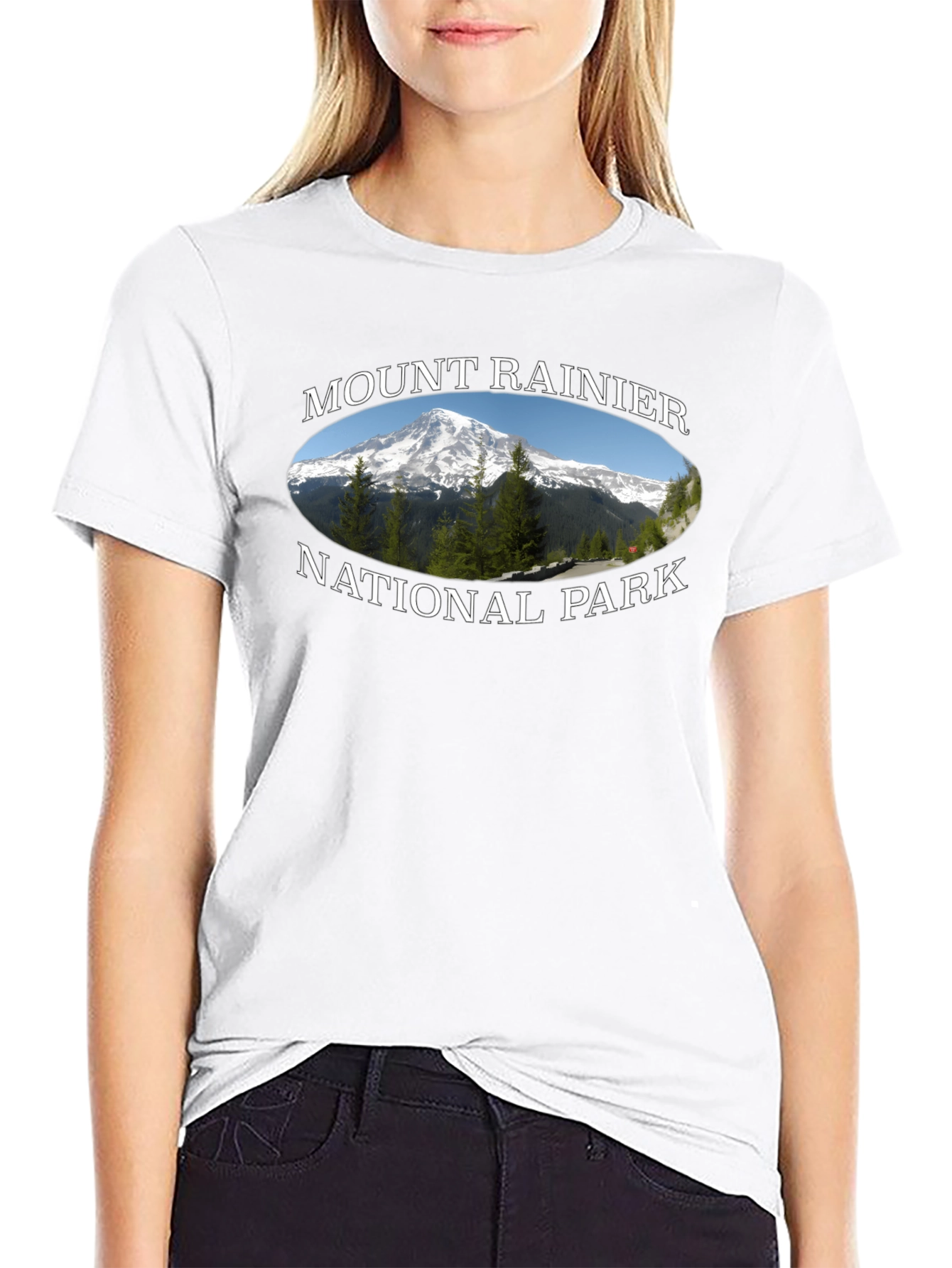 Mount Rainier National Park Graphic Tee