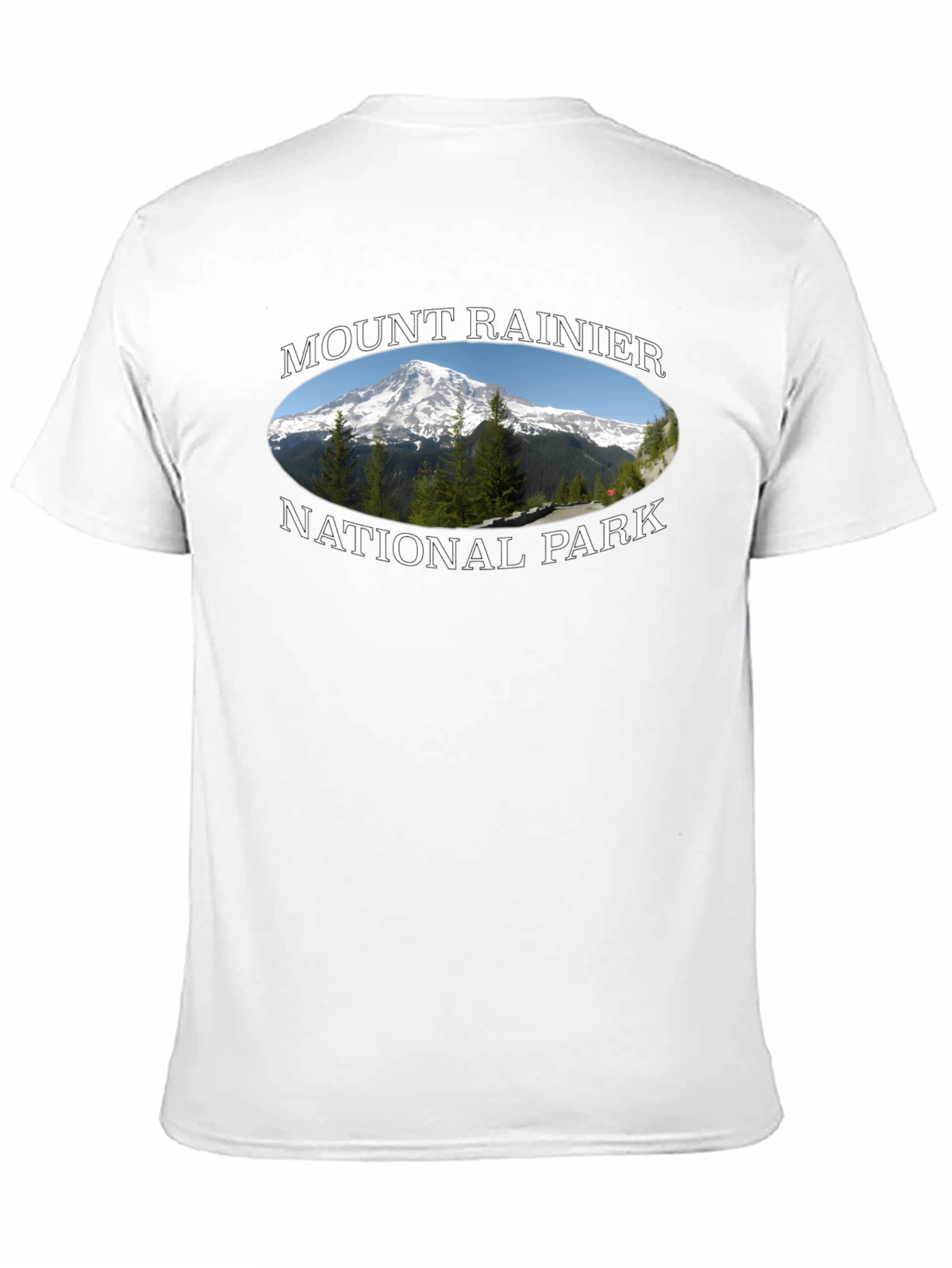 Mount Rainier National Park Graphic Tee